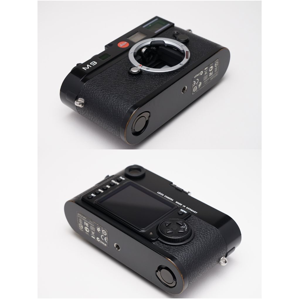 美品 Leica M9 Black Paint 対策済み ID 15 元箱付き 美品 Leica M9
