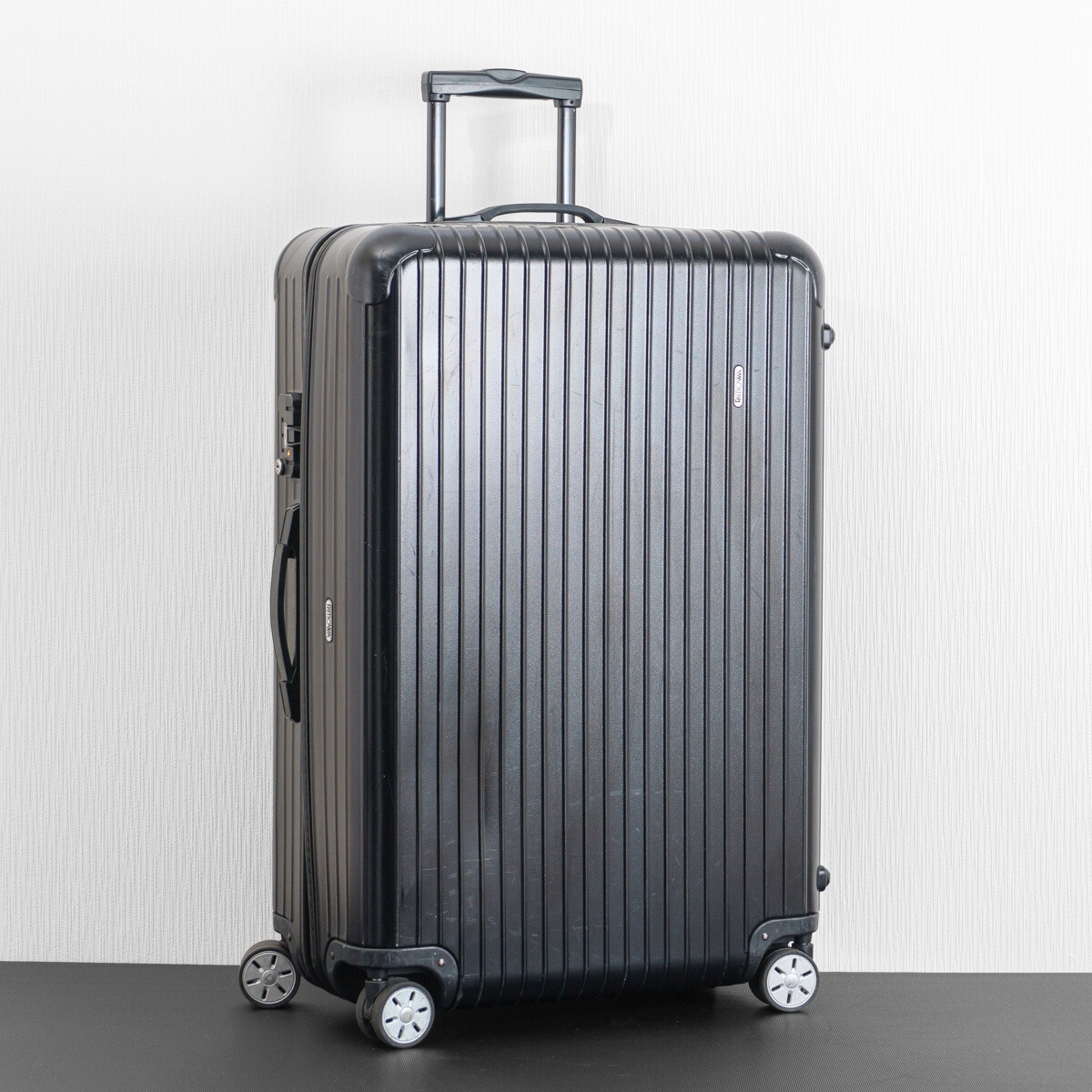 美品 廃盤 スーツケース RIMOWA SALSA 104L 旅行 TAS 4輪 廃盤 美品 RIMOWA