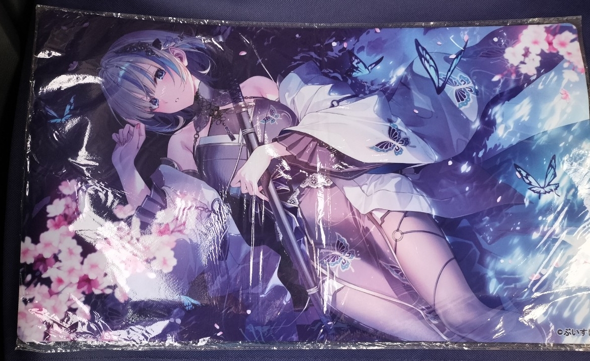 コミ1 ぶいすぽ 藍沢エマ プレイマット セット Alicesymdrome コミ1 ぶ