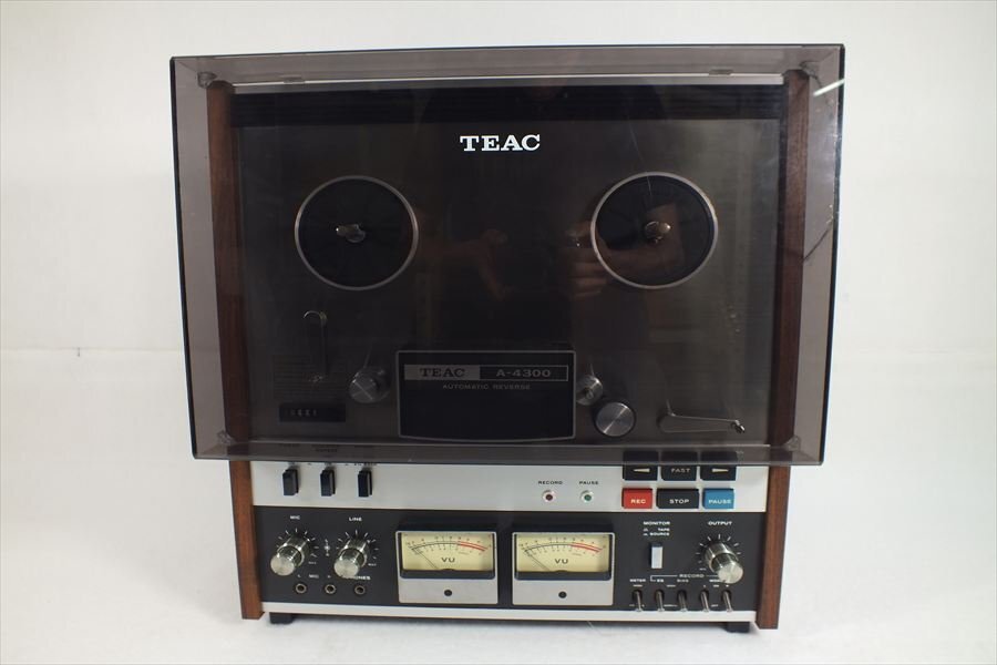 ◇TEAC A-4300 オープンリールデッキ TEAC A-4300 オープンリール