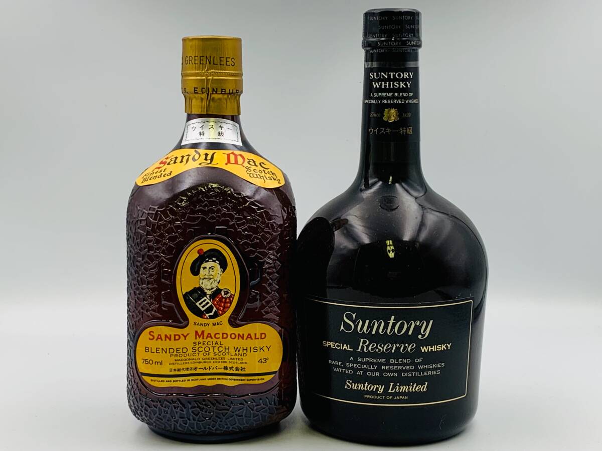 未開栓 ウイスキー ブランデー 1スタ 6本まとめ売り ミニボトル4本 (NK