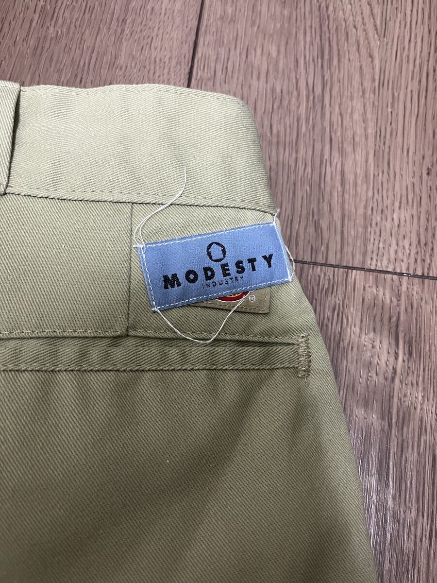 Modesty Industry×ディッキーズ コラボ カスタム チノ パンツ