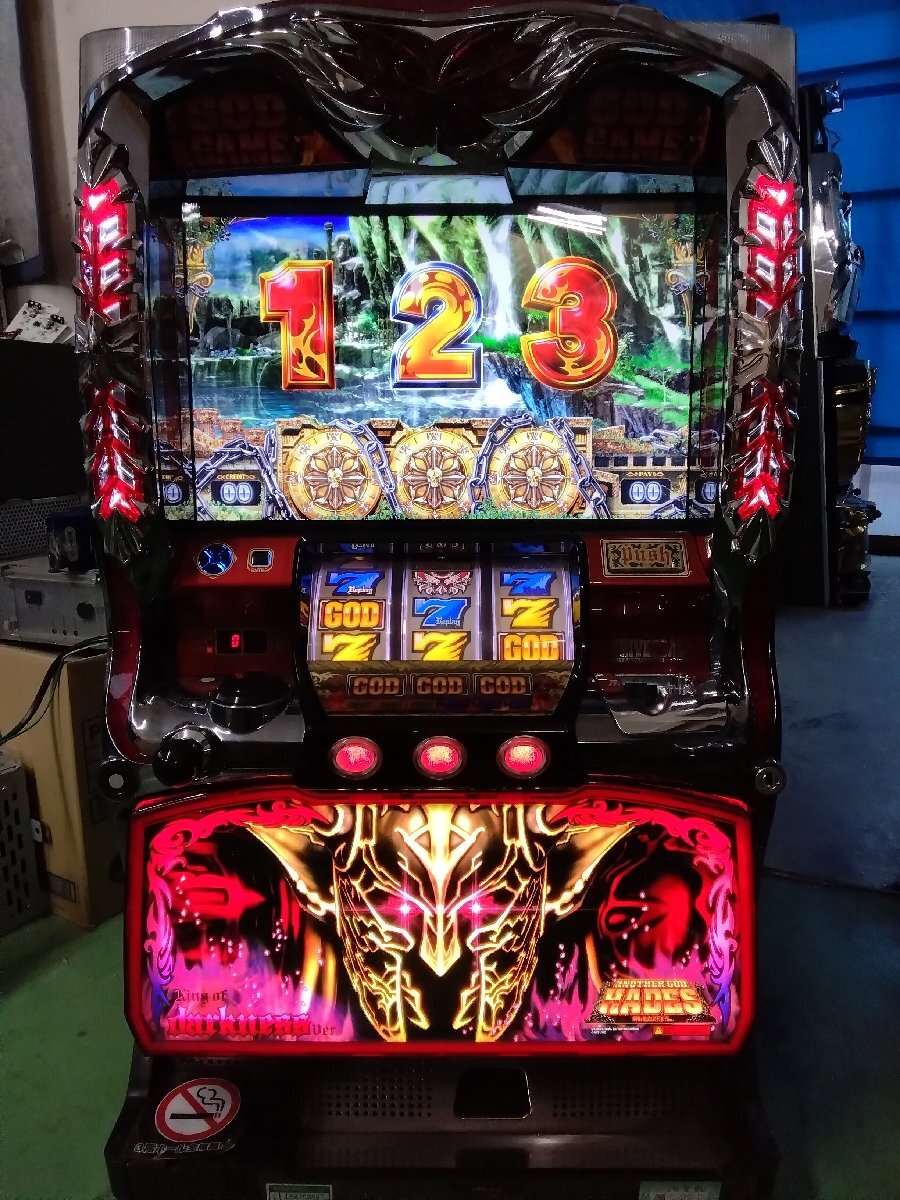 実機 税込 5号機 ミズホ パチスロ アナザーゴッドハーデス‐奪われた