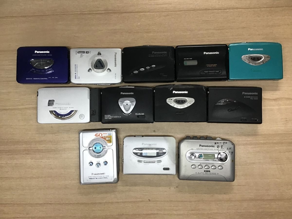 極美DE修復品】Panasonic カセットプレーヤー RQ-SX35 Panasonic RQ