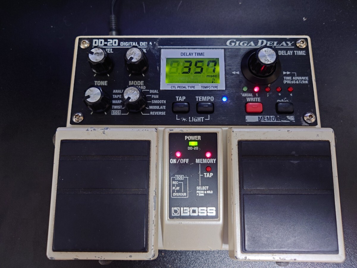 BOSS DD-20 デジタルディレイ BOSS ボス DD-20 デジタルディレイ