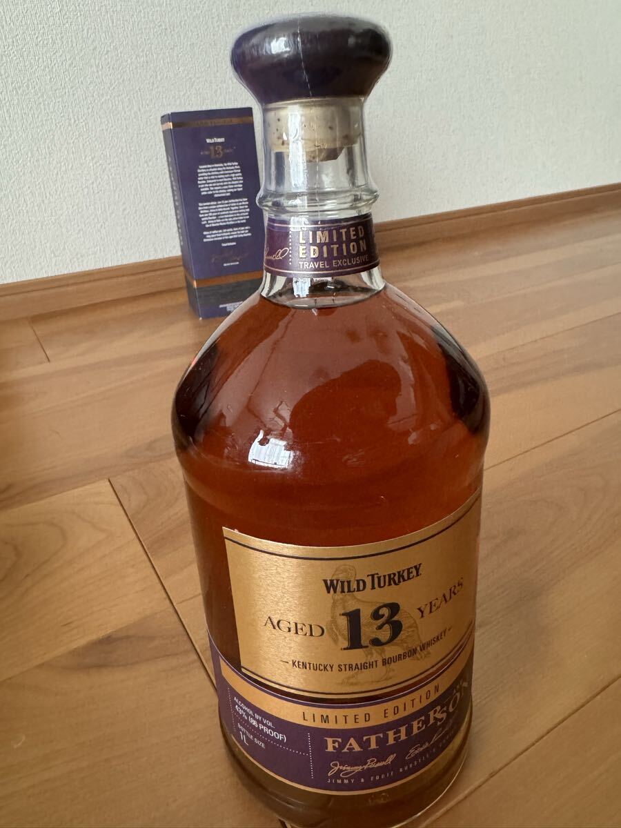 ponpao21 ワイルドターキー 13年 旧ボトル バーボンウイスキー