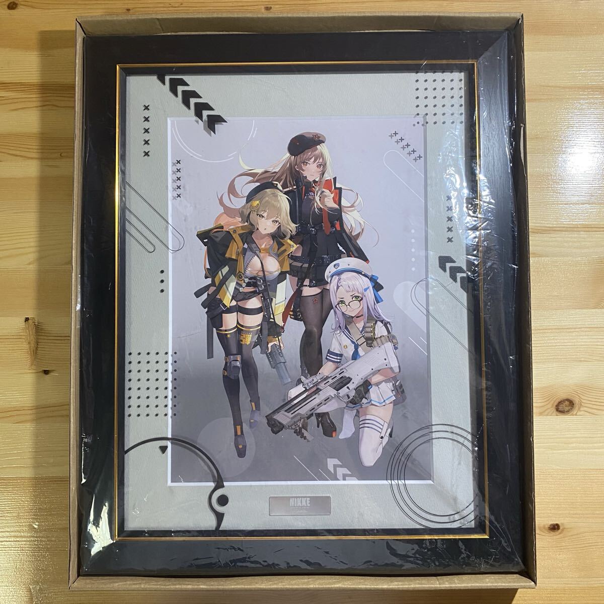 勝利の女神nikke キャラファイングラフ A EXHIBITION オンラ