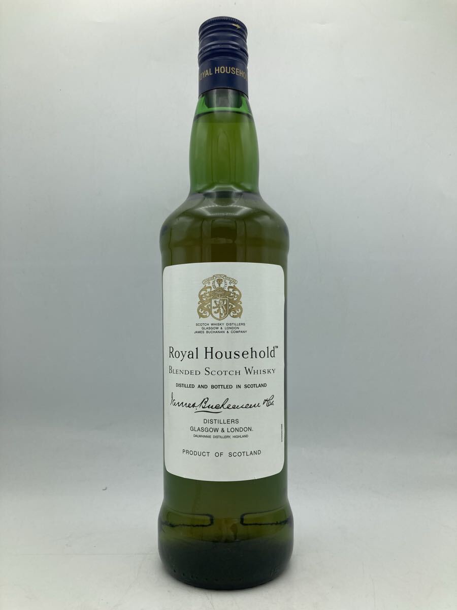 未開栓 希少 The Royal Household ザ・ロイヤルハウスホールド