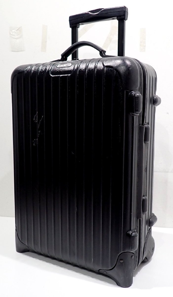 RIMOWA リモワ SALSA サルサ 35L 機内持ち込み 2輪 TSAロック シルバー