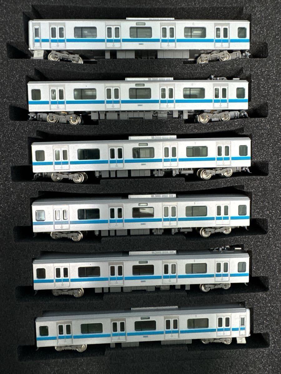 新品 小田急 3000形 7次車 ブランドマーク付き 8両 グリーン