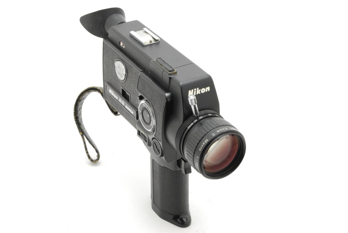 希少 Nikon R8 SUPER 8ミリフィルムカメラ シネマカメラ