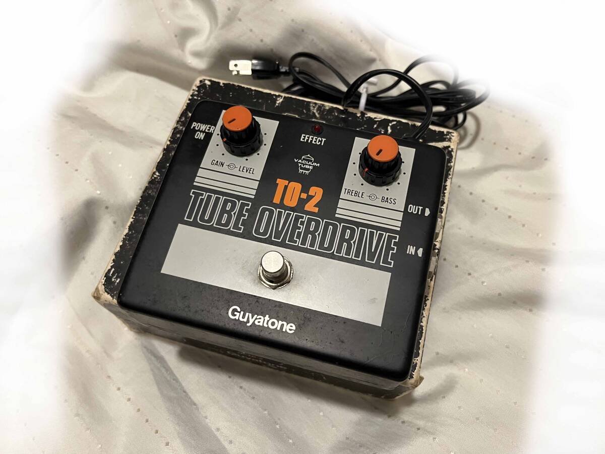 Guyatone TO-2 チューブオーバードライブ Guyatone TUBE OVERDRIVE TO