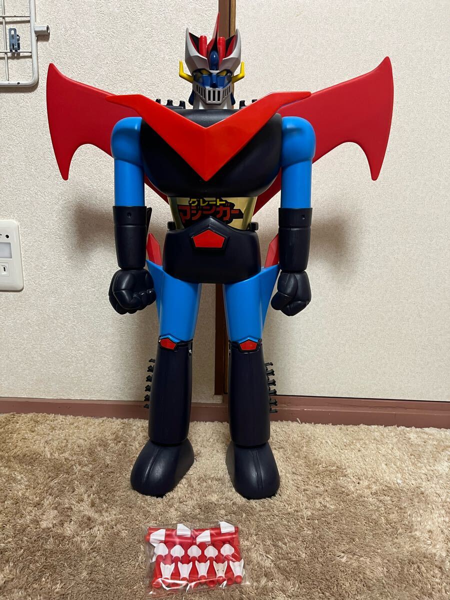 ポピー ジャンボマシンダー グレートマジンガー ソフビ＋武器パーツ