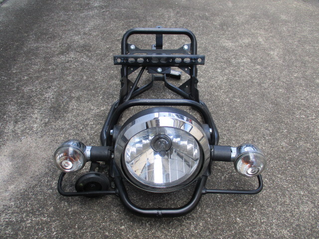 カブ50プロ AA04 ヘッドライト ウインカー 前カゴ ステー スーパーカブ