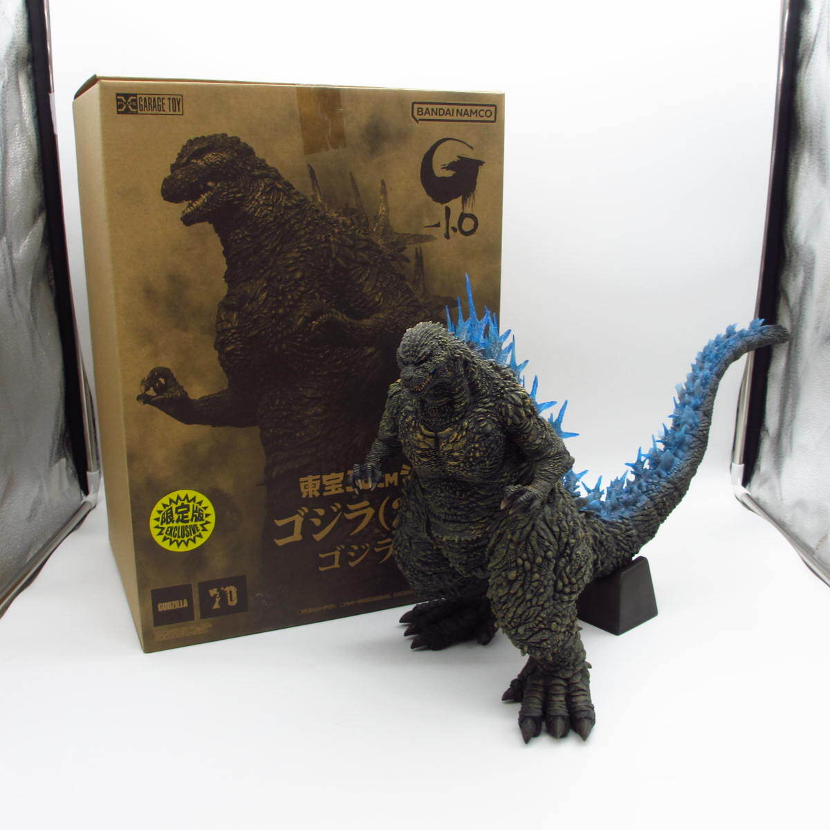 未開封】東宝30cm ゴジラ(2023) 少年リック限定版 ゴジラ-1.0 (2023