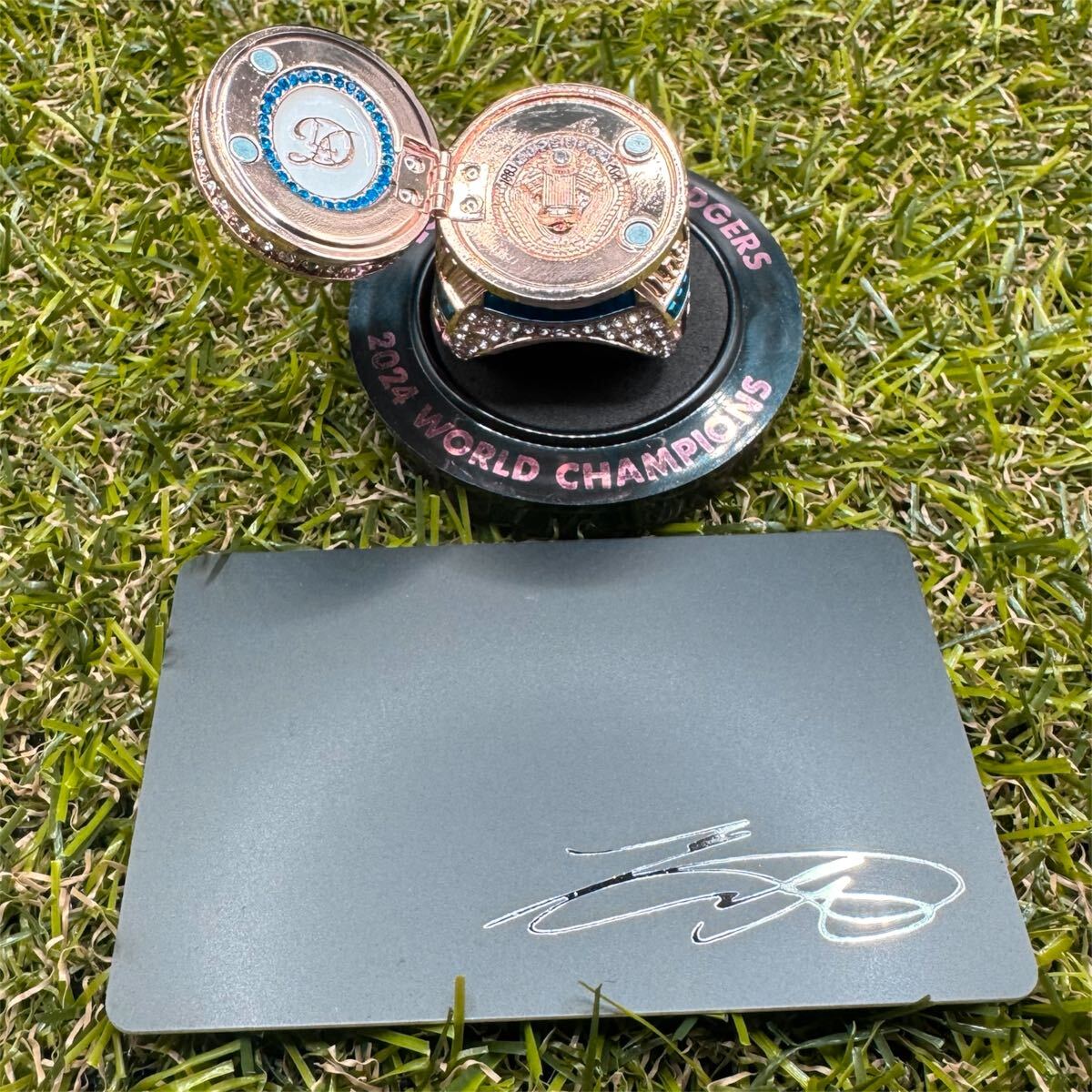 非売品 ドジャース 大谷翔平 MLB 2024 セミオーセンティック ワールド