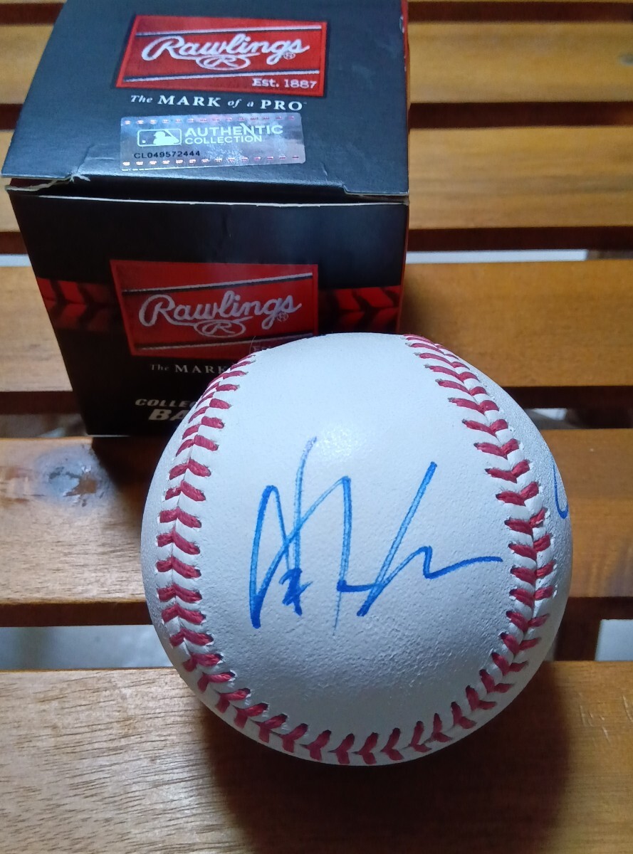 新品ケース付 MLB公式球 大谷翔平 山本由伸 佐々木朗希 直筆サイン