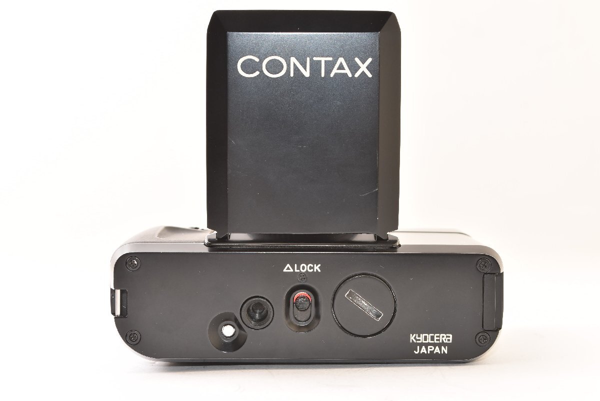 CONTAX T 動作せず！ 京セラコンタックス フィルムカメラ ストロボ付