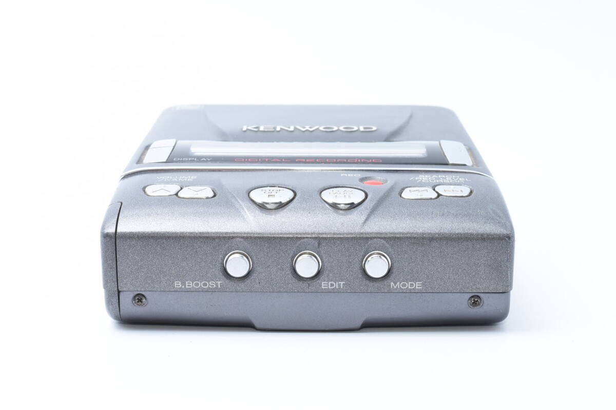 KENWOOD ポータブルMDプレーヤー DMC-E7R シルバー KENWOOD DMC-E7R