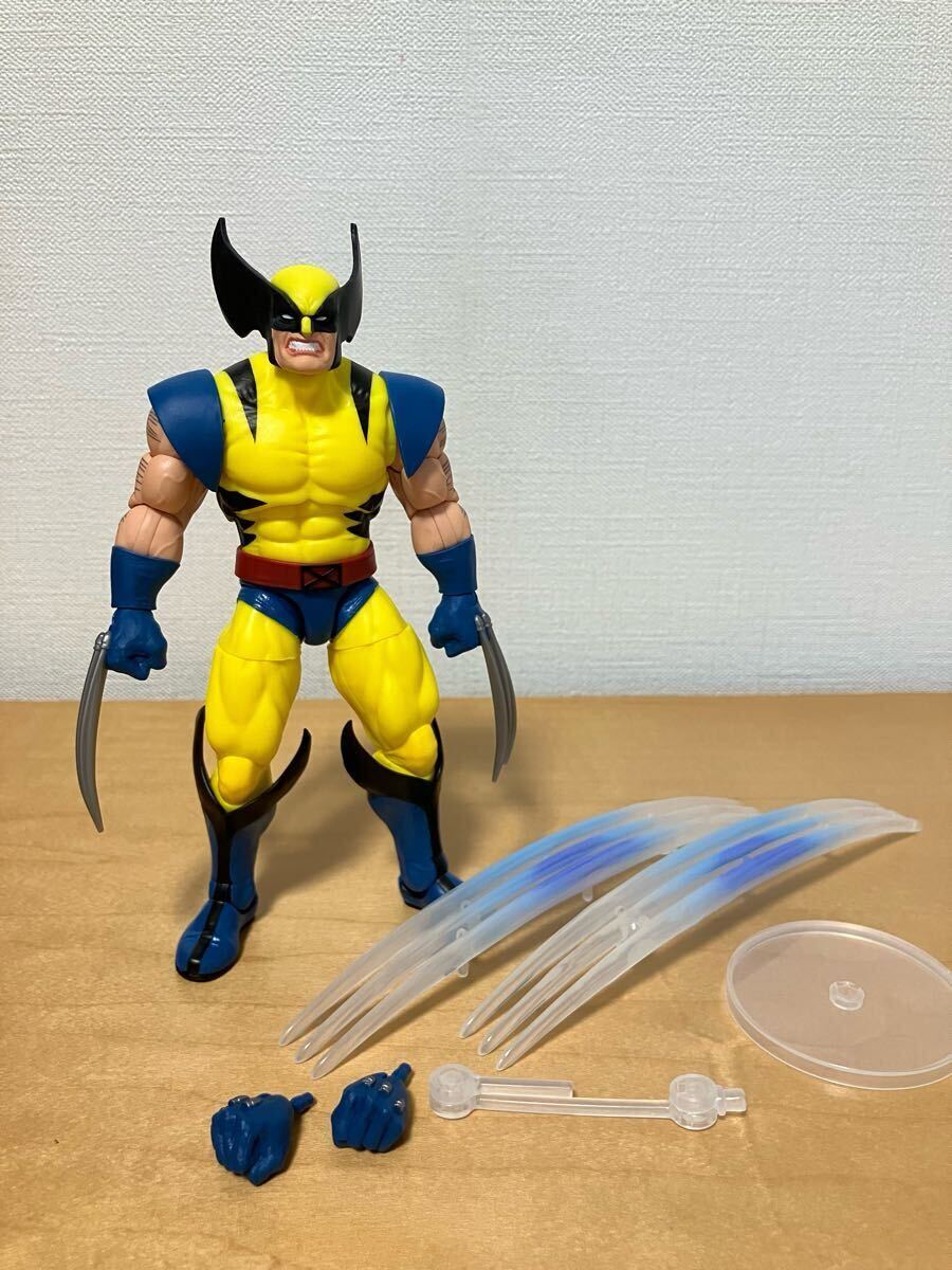 開封品 ウルヴァリン マーベルレジェンド MARVEL フィギュア ゲーマー