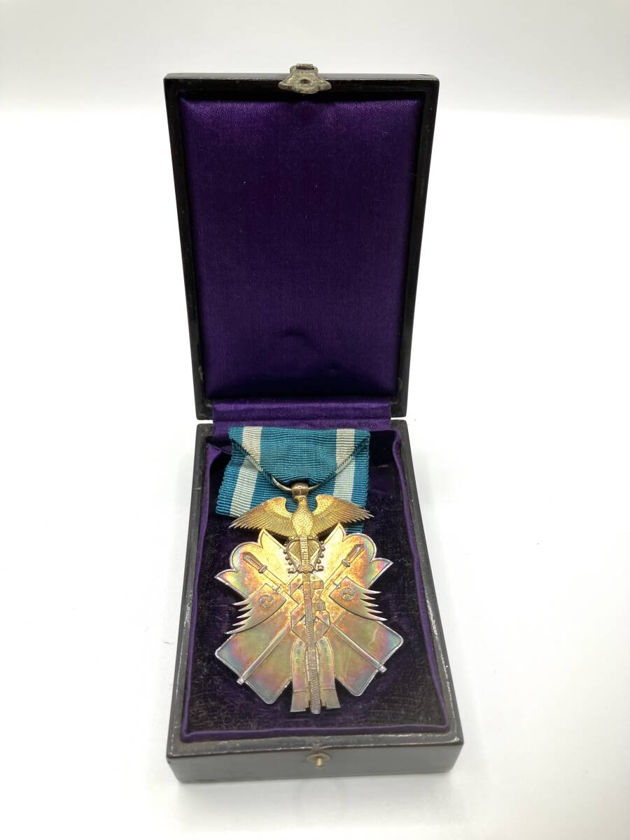 大日本帝国 旧日本軍記章 明治期 功七級金鵄勲章 レア☆