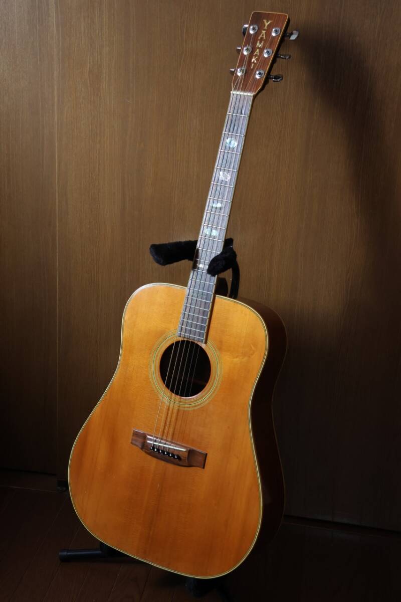 YAMAKI 140 ファッション アコースティックギター 激レア】YAMAKI 140