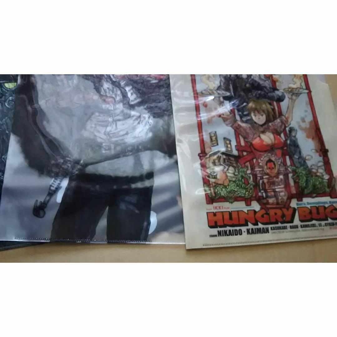 ドロヘドロ☆林田球描き下ろし［カイマン硬式ファイルセット］他