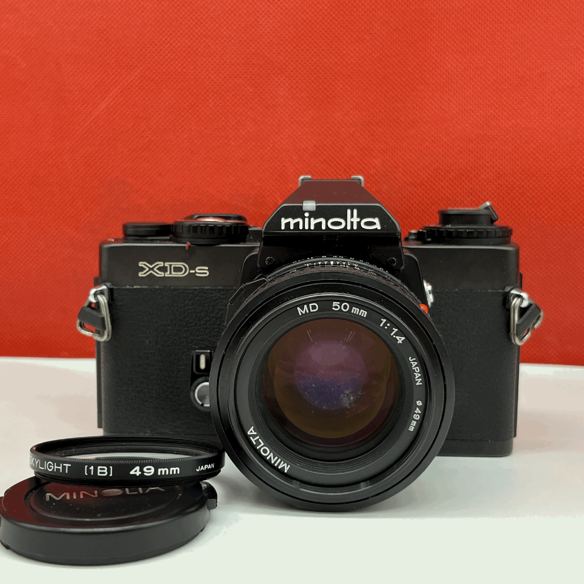 MINOLTA XD ボディ ミノルタ フィルム 一眼レフ カメラ ジャンク品