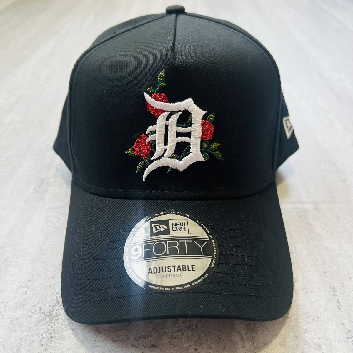 海外限定！ ニューラ デトロイトタイガース Detroit キャップ ニューラ