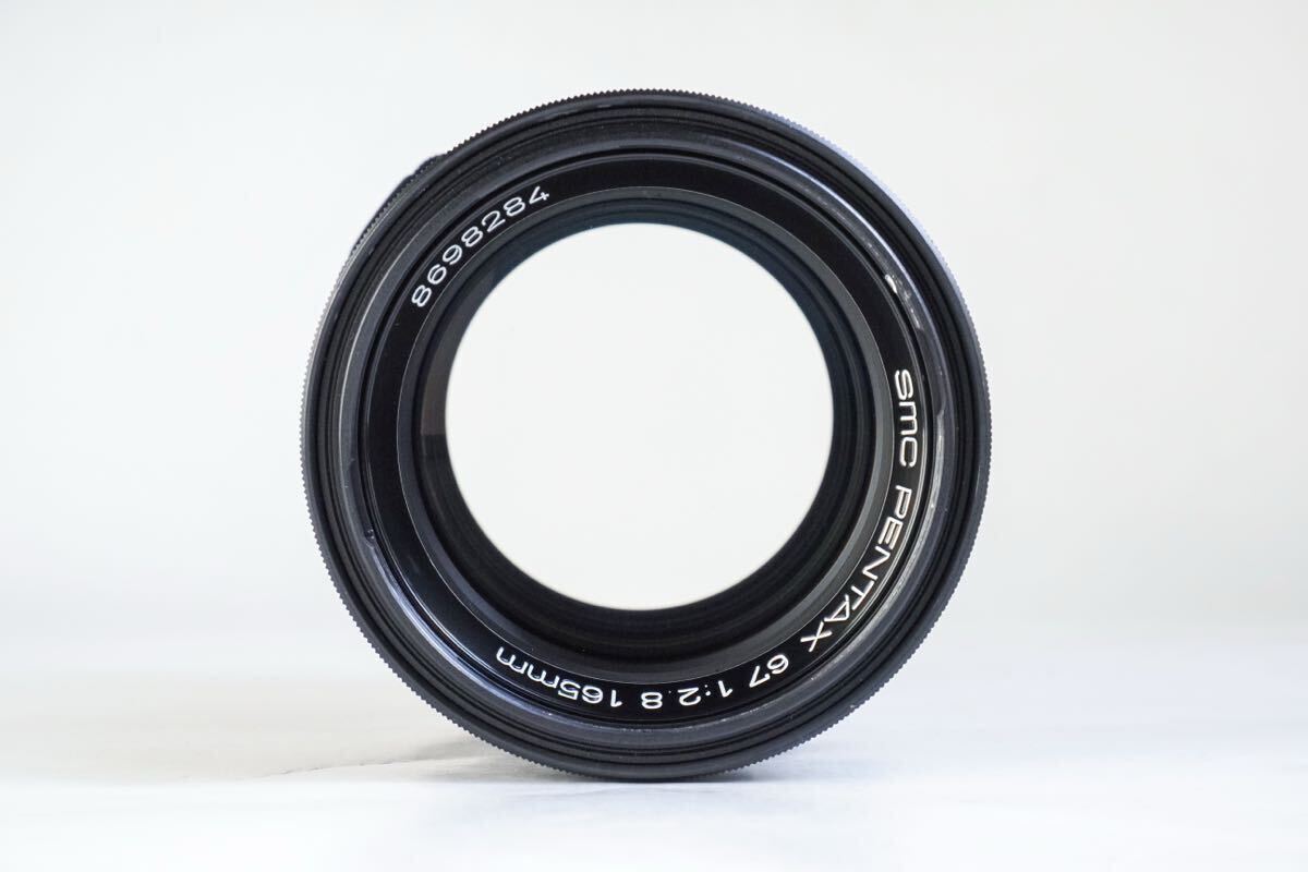 SMC PENTAX 67 165mm F2.8 単焦点 中判カメラ用 レンズ ペンタックス