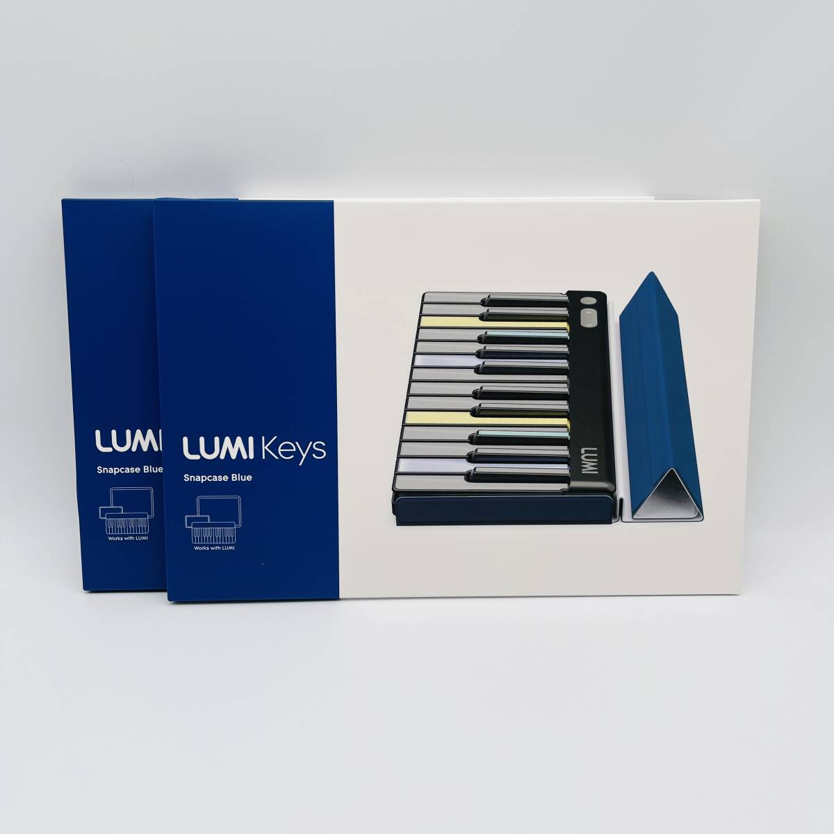 Roli LUMI Keys MIDIキーボード Snapcase付き ROLI LUMI Keys ×2 MPE
