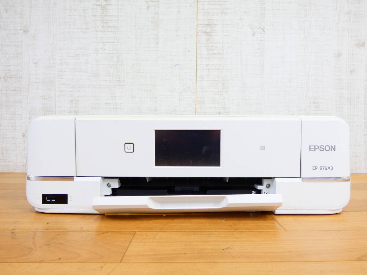 ジャンク EPSON EP-979A3 インクおまけ EPSON EP-979A3 インクジェット