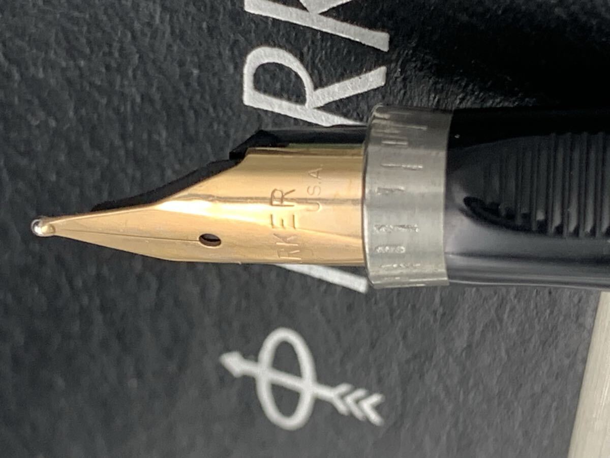 Parker 75 シズレ 万年筆 （ペン先14K） ケース付き Parker 75 シズレ