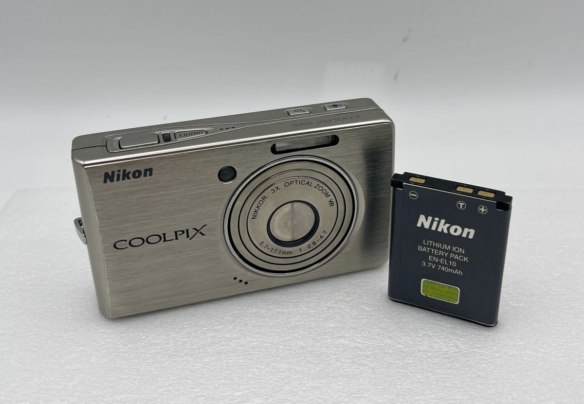 Yahoo!オークション - 1円〜①【動作確認済み】Nikon ニコン COOLPIX S