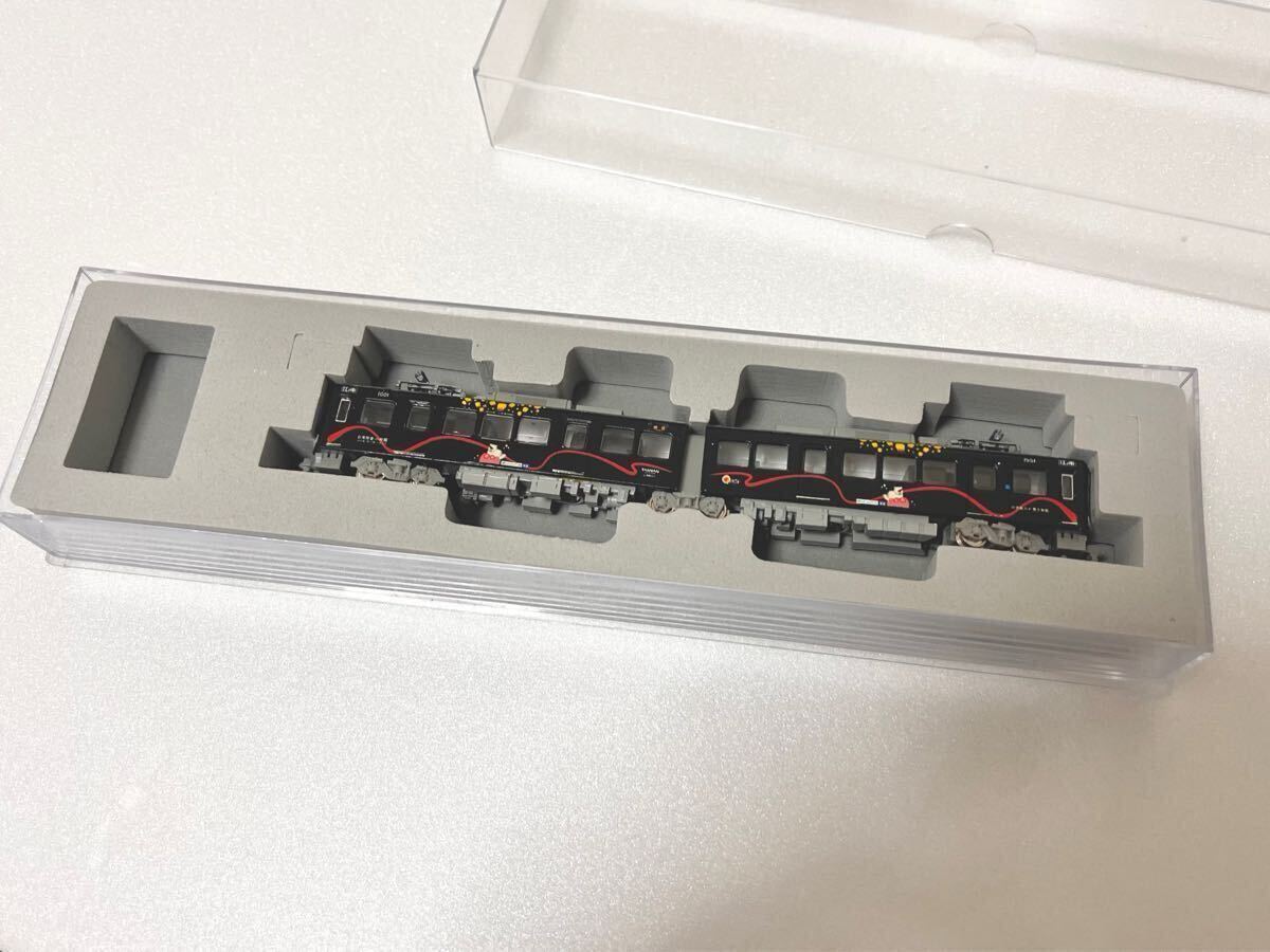 江ノ島電鉄1500形 ビビビビ台湾！ラッピング M付き 行き先花火再現