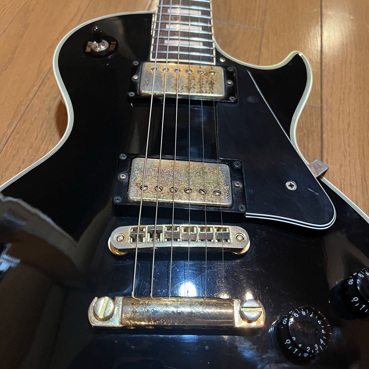 GRECO EG-500 1978年製 レスポールカスタム ジャパンヴィンテージ