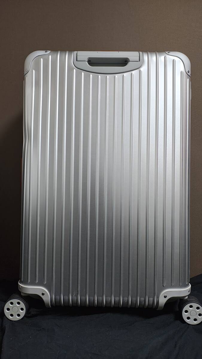 RIMOWA 稀少廃盤サイズオリジナルツイストチェックインL 国内正規購入