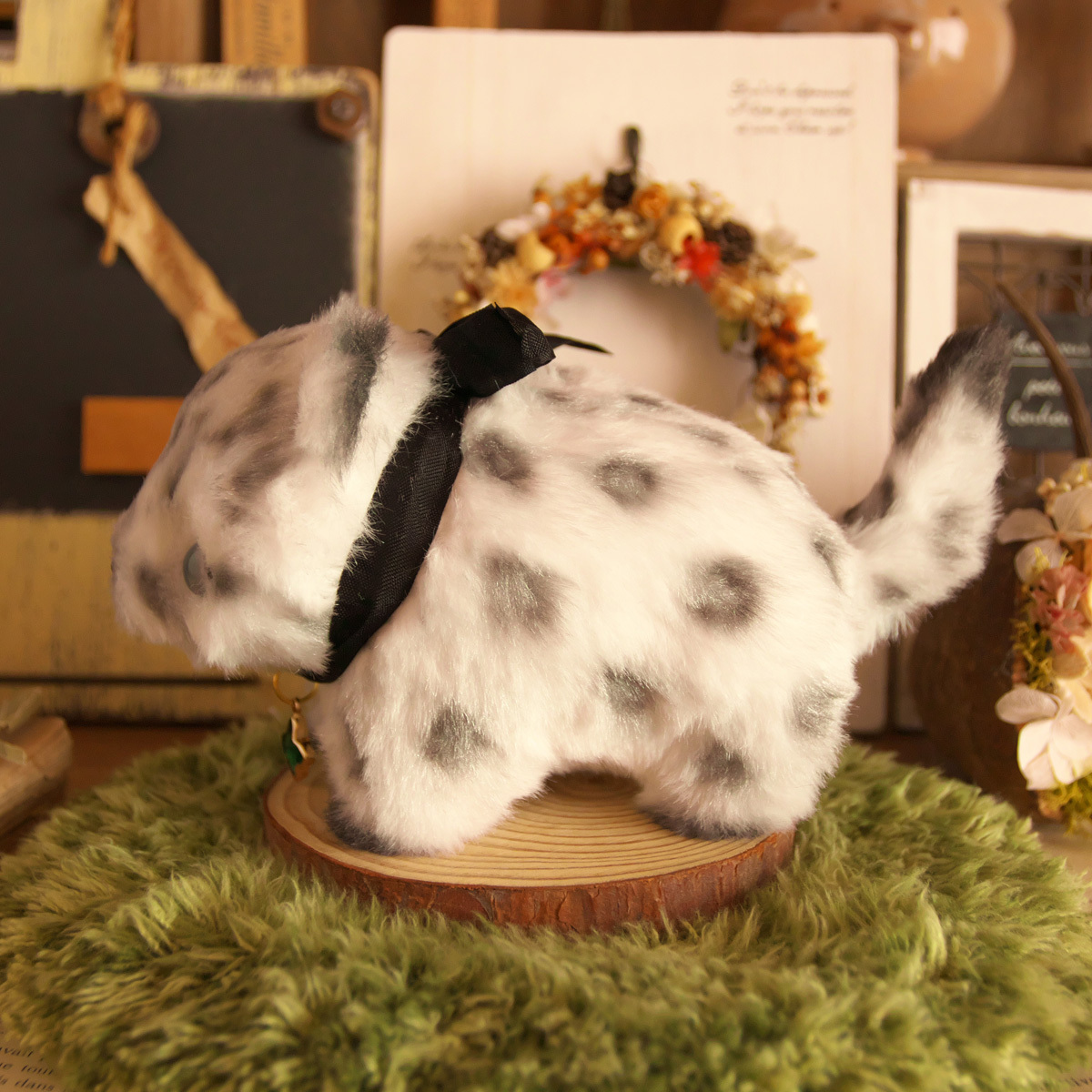 海外作家様作 アートドール ユキヒョウの子供