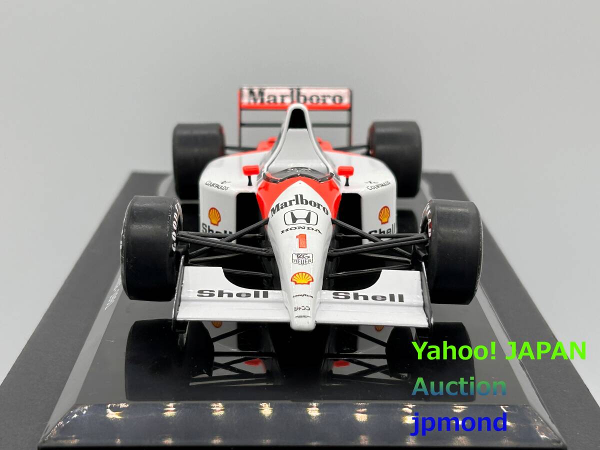 Premium Collectibles 1/24 マクラーレン ホンダ MP4/6 #1 A.セナ