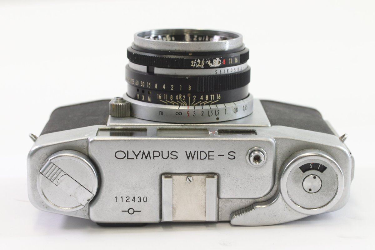 OLYMPUS オリンパス WIDE-S H.ZUIKO-W 3.5mm F2 レンジファインダー