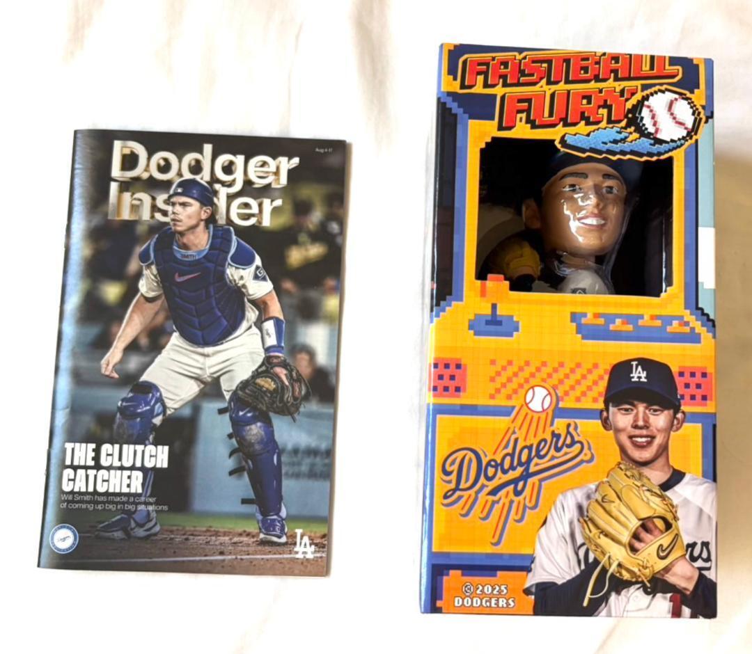 8/4来場者限定 ロサンゼルス ドジャース 佐々木朗希 ボブルヘッド 8/4