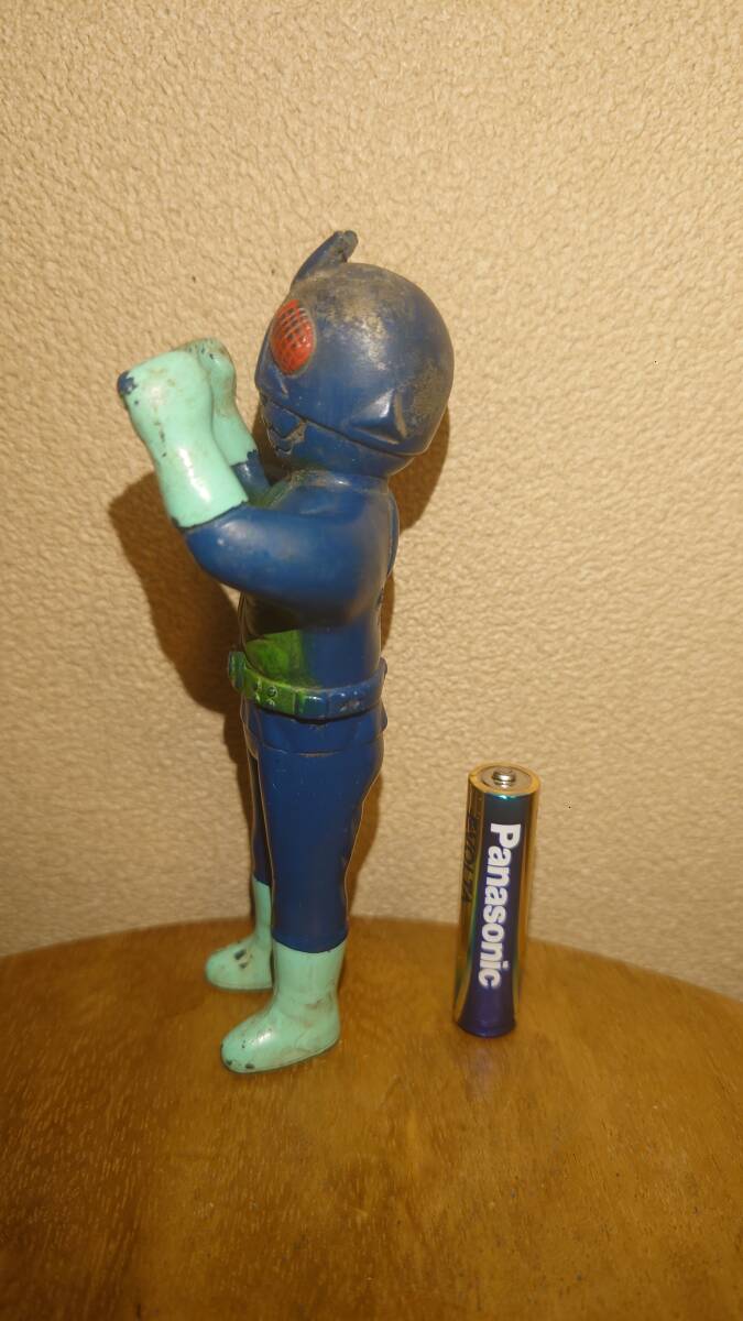 2025，格安 仮面ライダー ポピー ソフビ 当時物 昭和レトロ