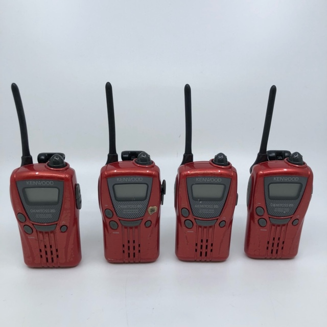 KENWOOD ケンウッド 周波数 20ch対応 特定小電力 トランシーバー