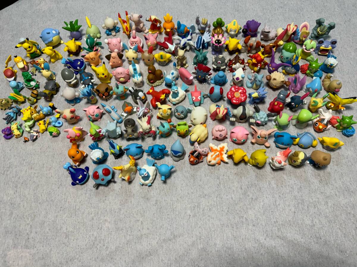 数量限定，セール ポケモン フィギュア ミニフィギュア 指人形