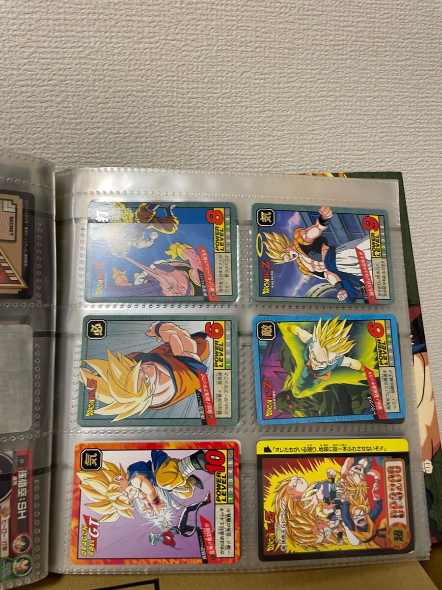 ドラゴンボール カードダス ファイル カードつき