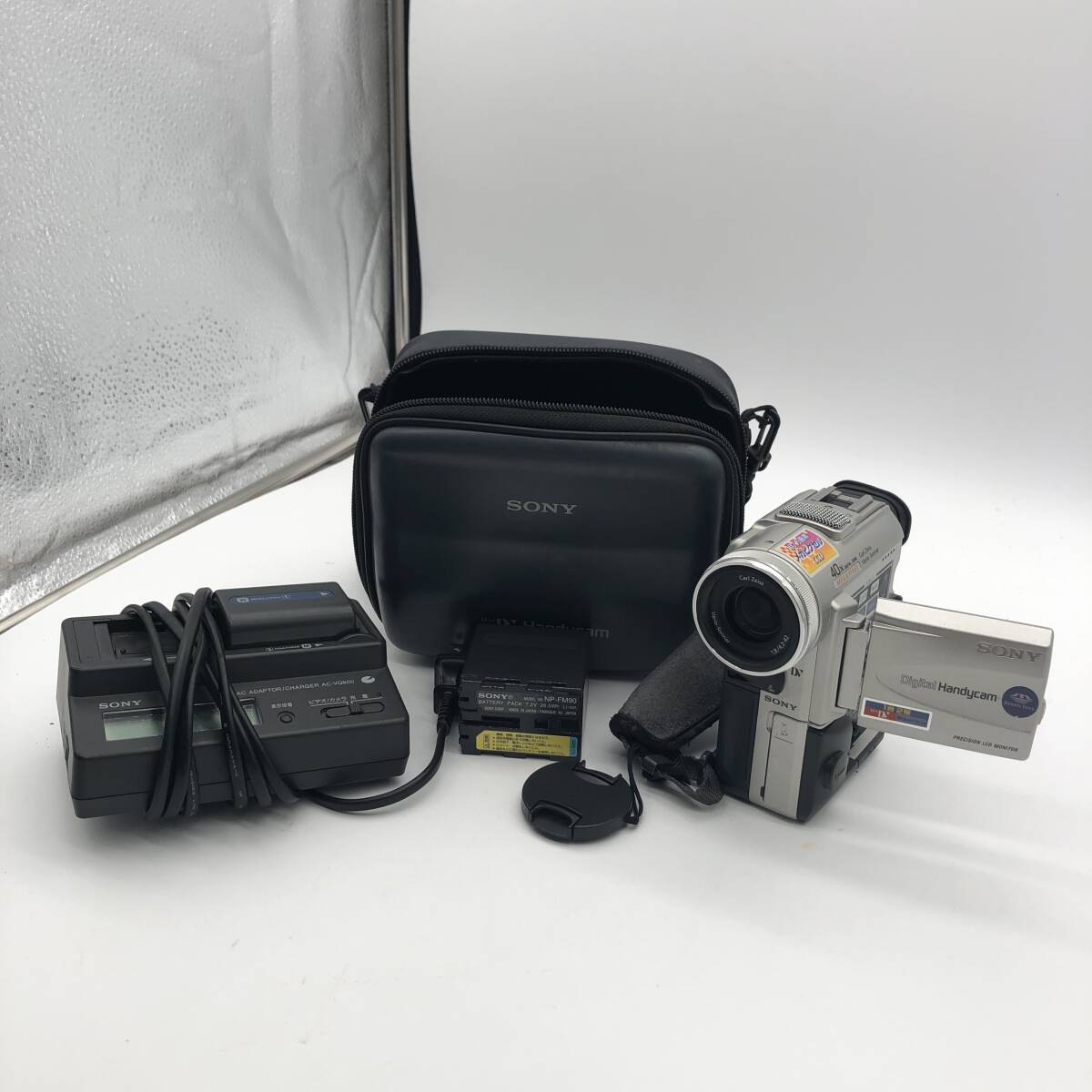 美品SONY ソニー DCR-PC100 ビデオカメラ ビデオ デジタルビデオ USED