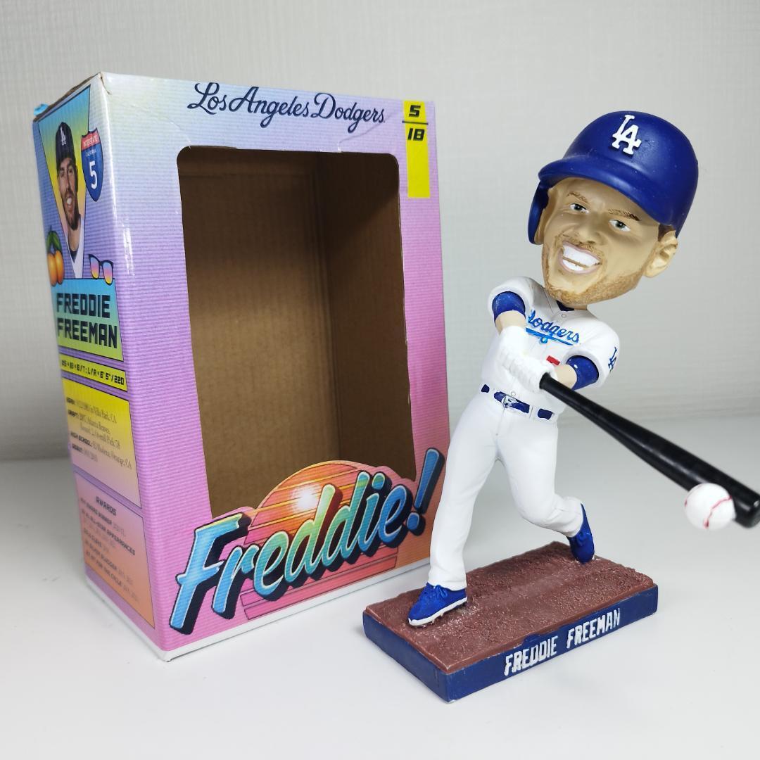 フレディ・フリーマン ボブルヘッド 2022年 ロサンゼルス ドジャース