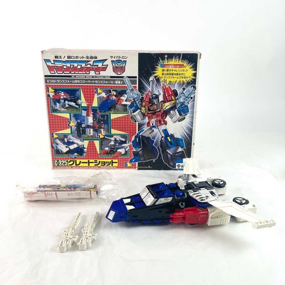 トランスフォーマーVグレートショット トランスフォーマー 当時物 C