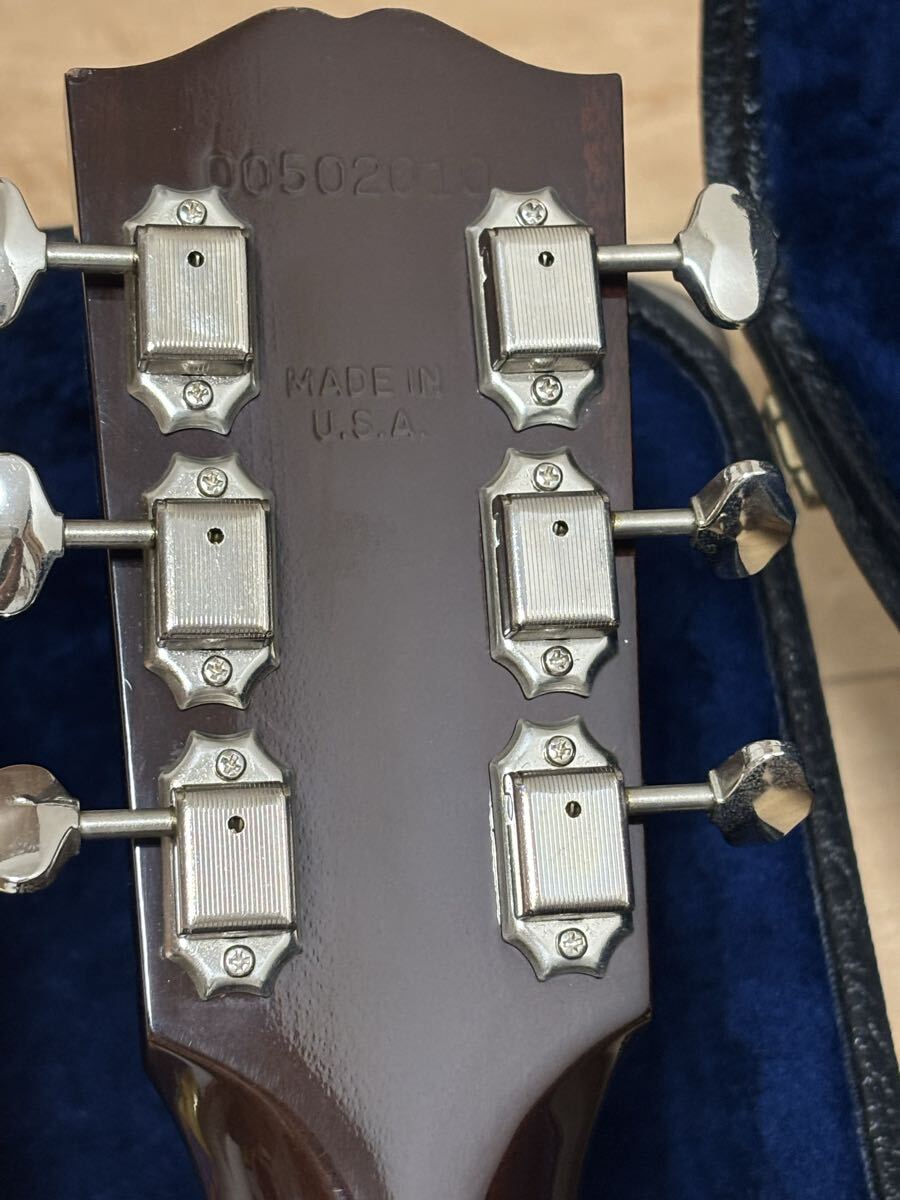 Gibson ADVANCED JUMBO 2002年製 良品 山野楽器時代 backnumber 清水