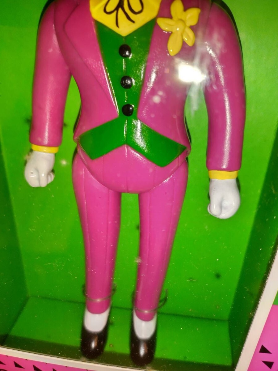 バットマン正規版権75周年面取れスタンダード ソフビ アメトイ